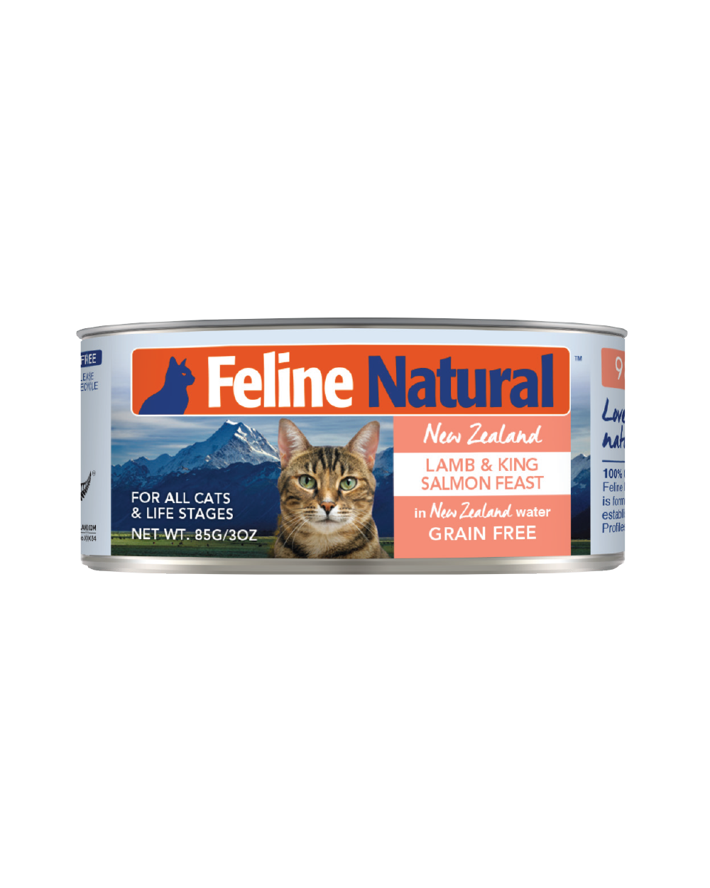 Natural cat food wet best sale