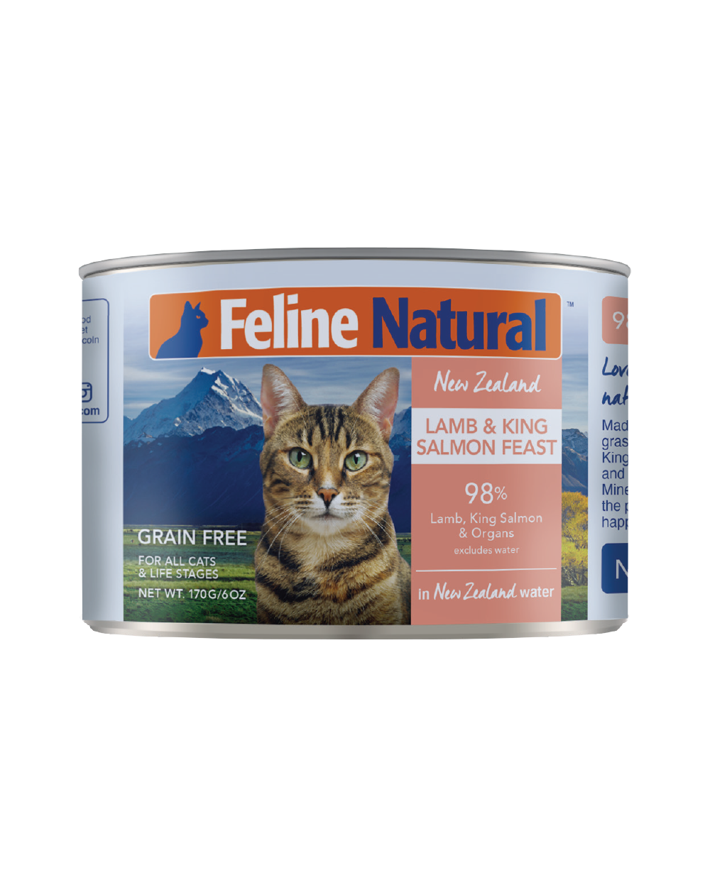 Feline Natural - Lamb & King Salmon (Wet Cat Food)