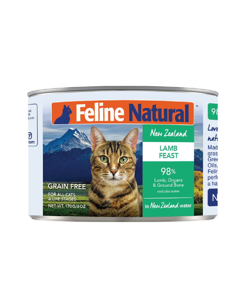 Feline Natural - Lamb (Wet Cat Food)