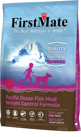 FirstMate - Grain Free - Ocean Fish Senior & Weight Control - ARMOR THE POOCH