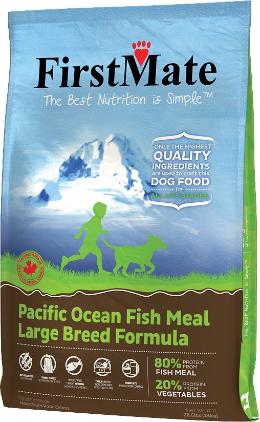 FirstMate - Grain Free - Pacific Ocean Fish - Large Breeds - ARMOR THE POOCH