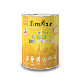 FirstMate - Grain Friendly - Cage-free Chicken & Rice - ARMOR THE POOCH