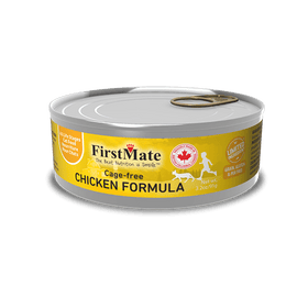 FirstMate | Limited Ingredient | Free Run Chicken Formula | Wet Cat Food Toronto