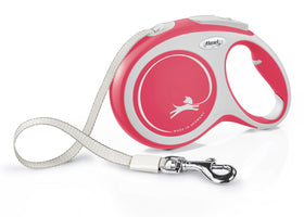 Flexi | New Comfort Tape (Retractable Leash) | Dog Leash | ARMOR THE POOCH
