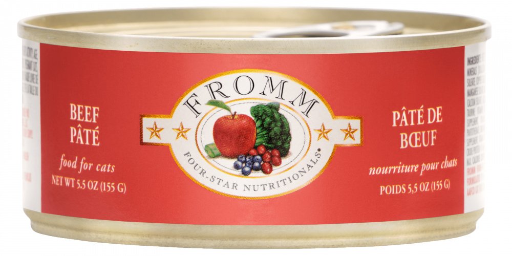 Fromm Beef P t Wet Cat Food