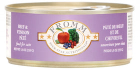 Fromm - Beef & Venison Pâté (Wet Cat Food)