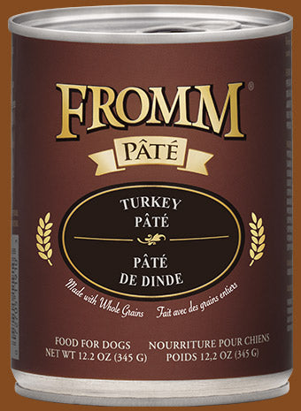 Fromm - Turkey Pâté (Wet Dog Food)