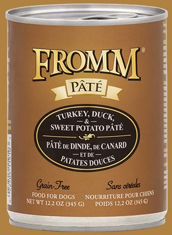 Fromm - Turkey, Duck & Sweet Potato Pâté (Wet Dog Food)