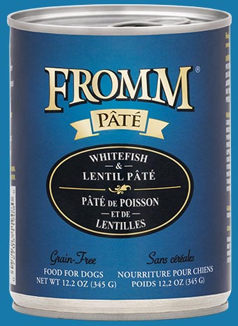 Fromm - Whitefish & Lentil Pâté (Wet Dog Food)