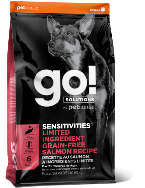 Go! SOLUTIONS Sensitivities Limited Ingredient Grain Free