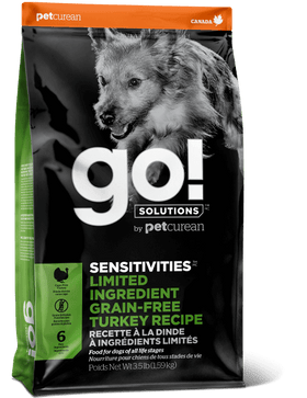 Go! SOLUTIONS - Sensitivities - Limited Ingredient Grain Free Turkey Recipe (Dry Dog Food)