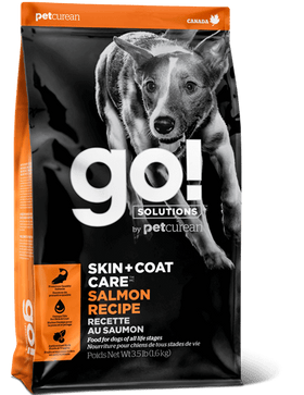 Go! SOLUTIONS - Skin & Coat Care - Salmon Recipe (Dry Dog Food)