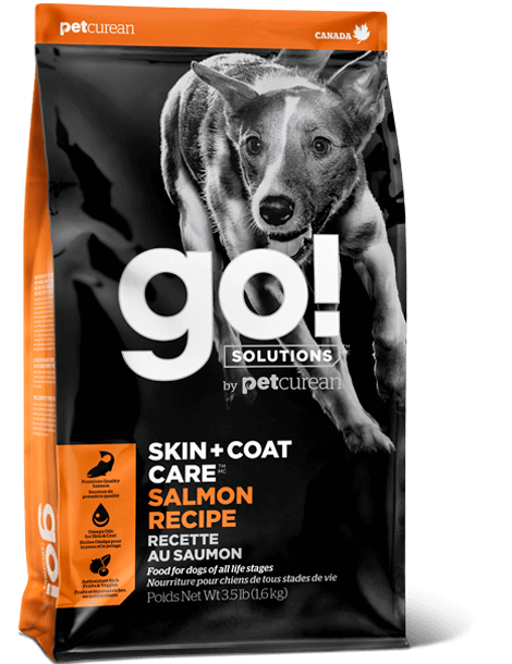 Go! SOLUTIONS - Skin & Coat Care - Salmon Recipe (Dry Dog Food)