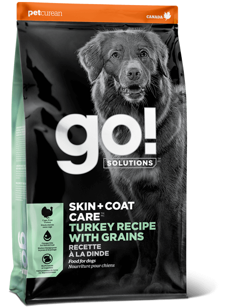 Go! SOLUTIONS - Skin & Coat Care - Turkey Recipe With Grains (Dry Dog Food)