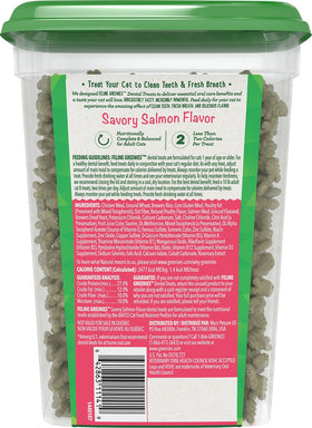 Greenies - Greenies Dental Treats Savory Salmon Flavour (For Cats)