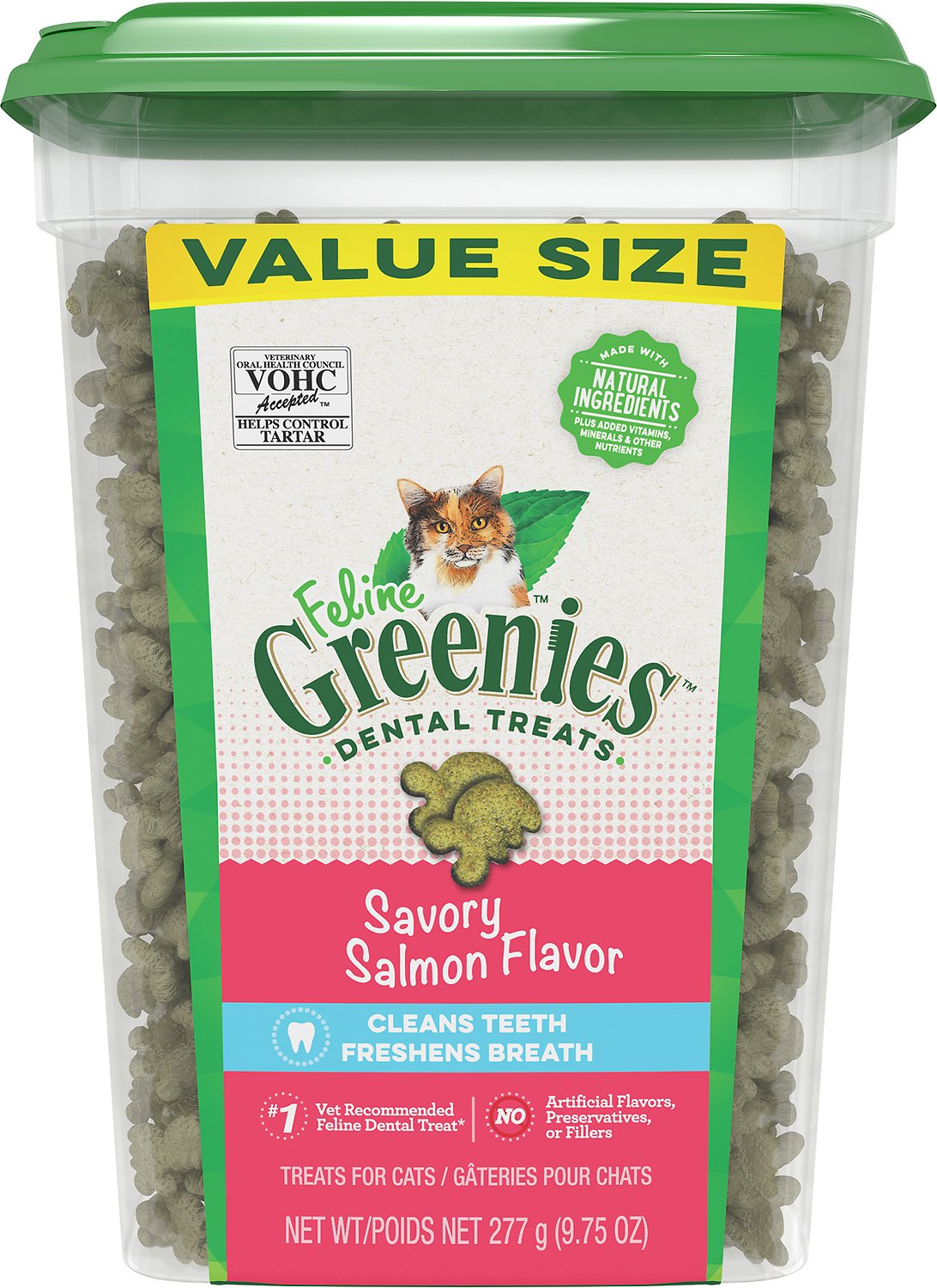 Greenies - Greenies Dental Treats Savory Salmon Flavour (For Cats)