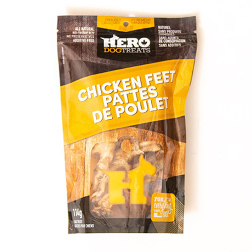 Hero Dog Treats - Chicken Feet
