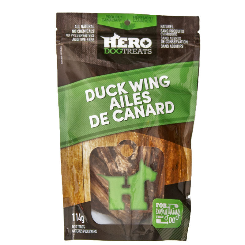 Hero Dog Treats | Duck Wing