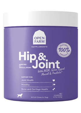 Open Farm | Hip & Joint Supplement Chews | Dog Supplements Near Me Markham | ARMOR THE POOCH