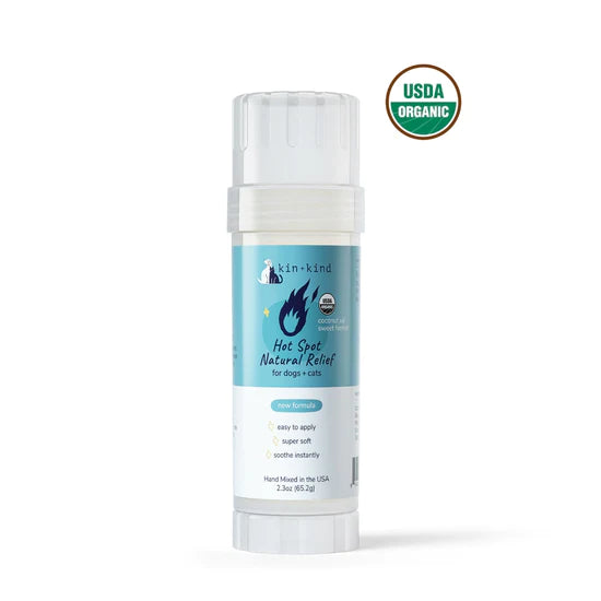 Natural hot spot relief for dogs best sale