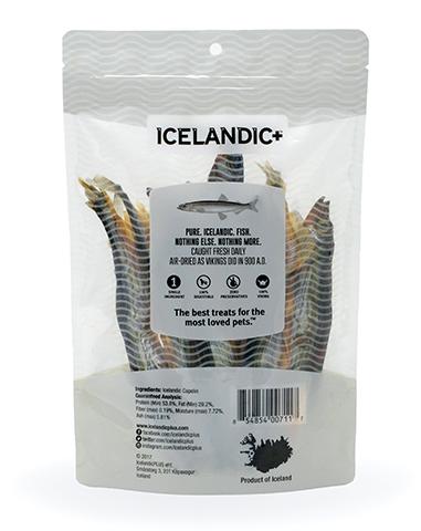 Icelandic+ - Capelin Whole Fish & Pieces Dog Treat