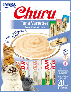 Inaba - Churu Purees - Tuna Varieties (Treat for Cats)