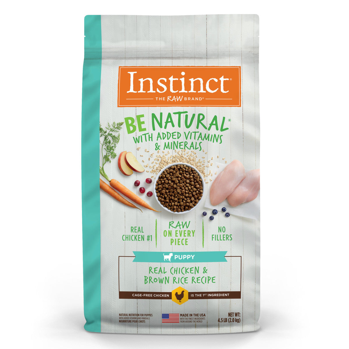 Instinct chicken dog food best sale