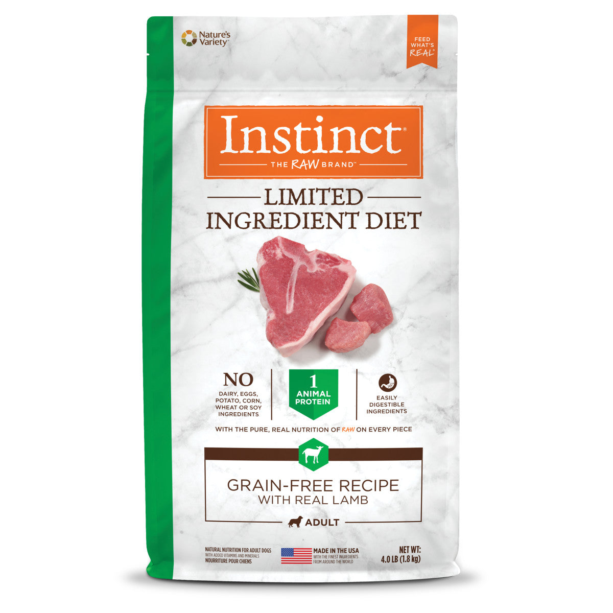 Instinct - Limited Ingredient Diet Real Lamb Recipe