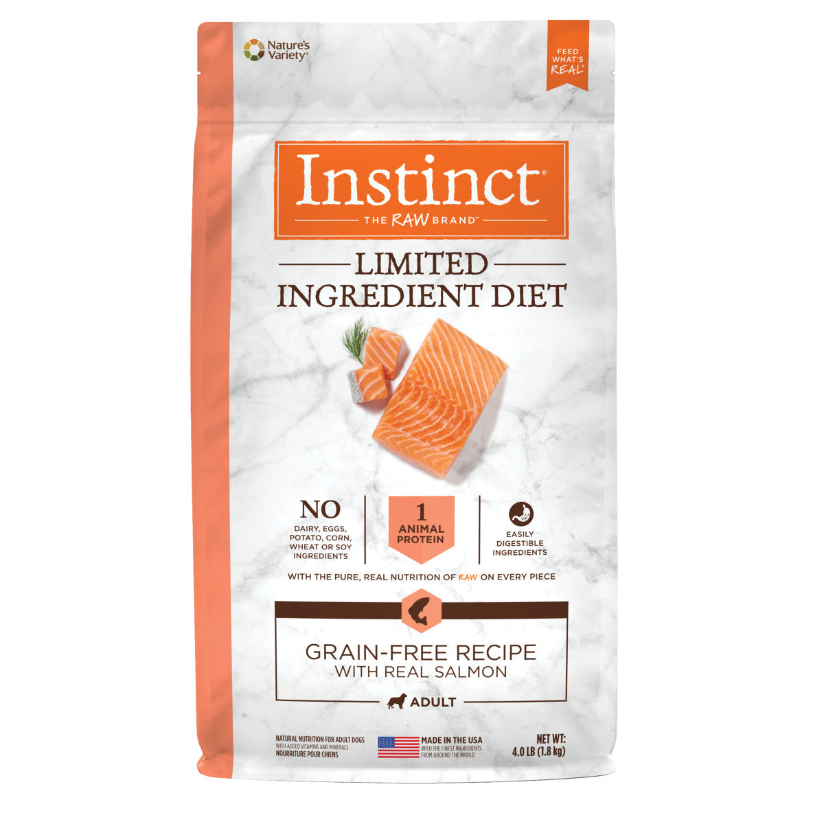 Instinct - Limited Ingredient Diet Real Salmon Recipe