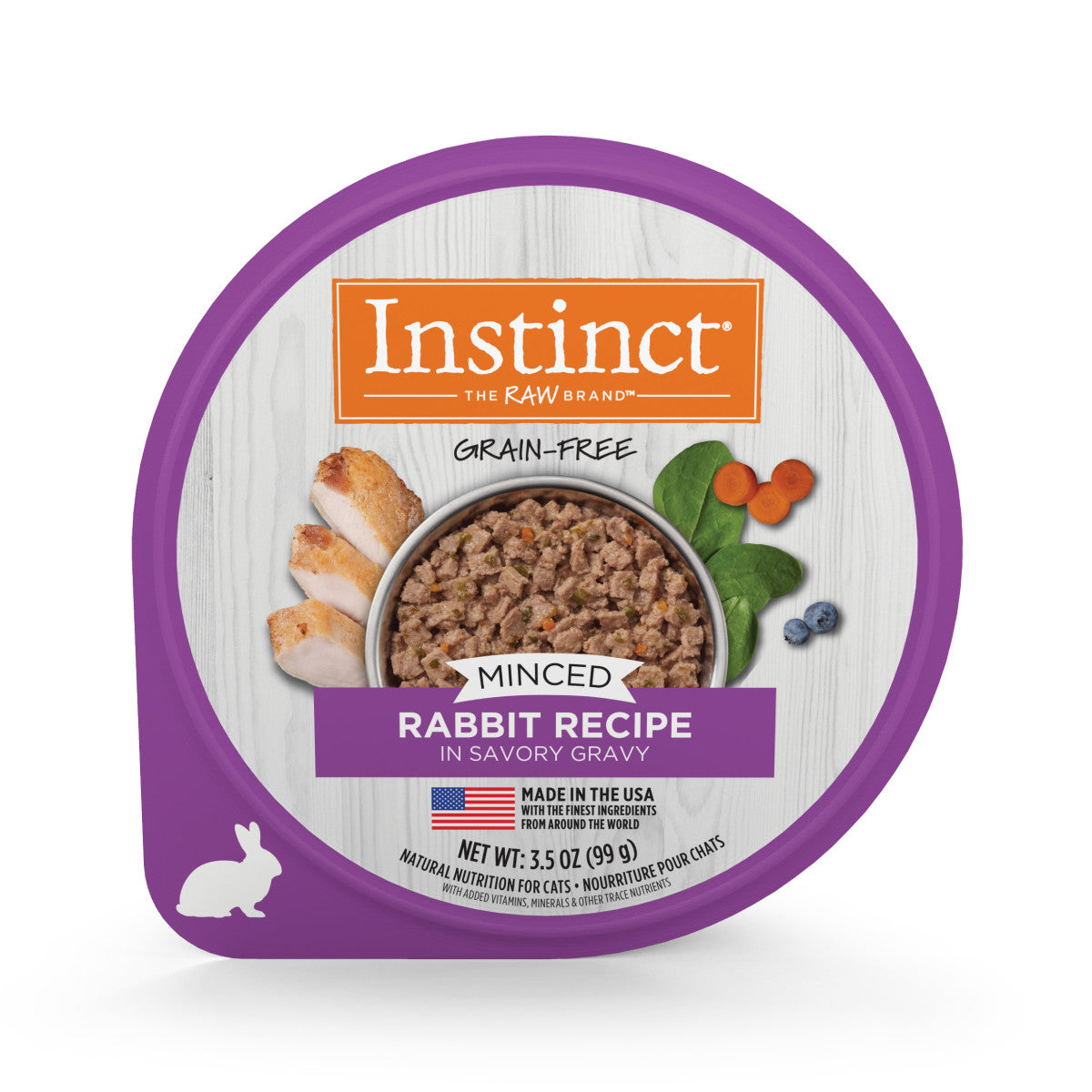 Instinct - Minced Real Rabbit Recipe