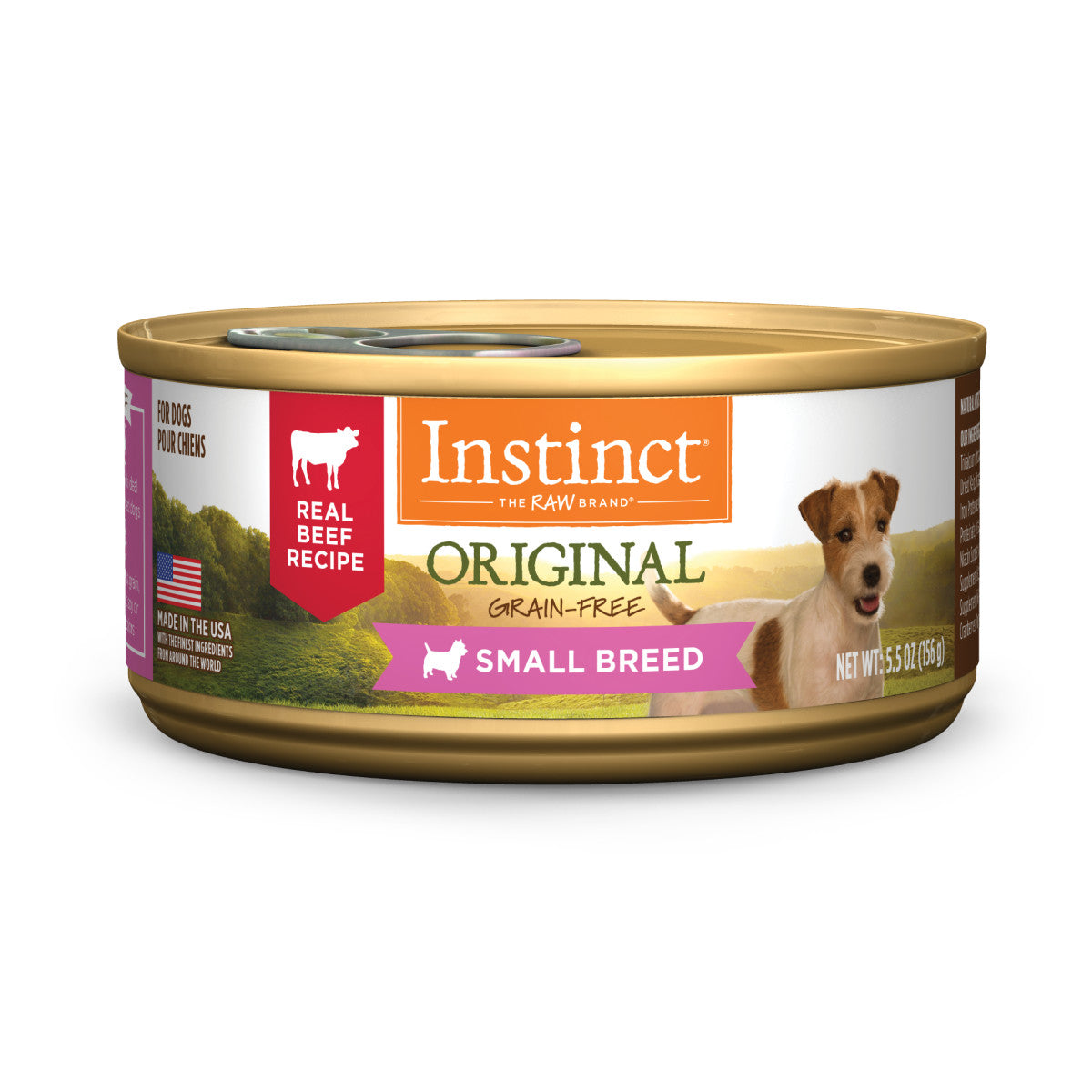 Instinct Original Real Beef Recipe Small Breed Wet Dog Food