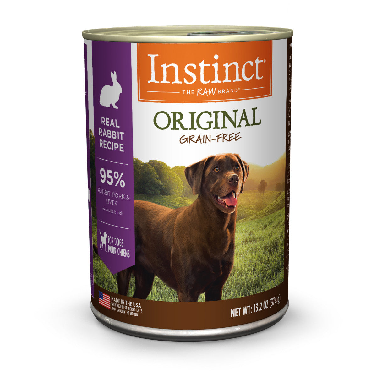 Rabbit and rice dog food best sale