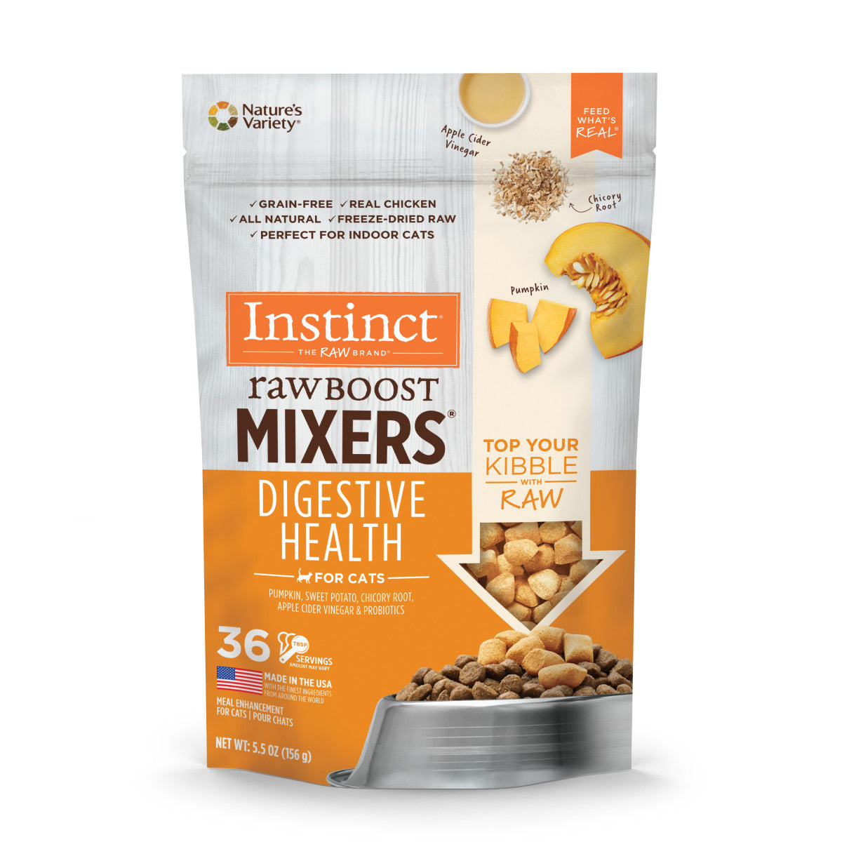Instinct - Raw Boost Mixers Digestive Health