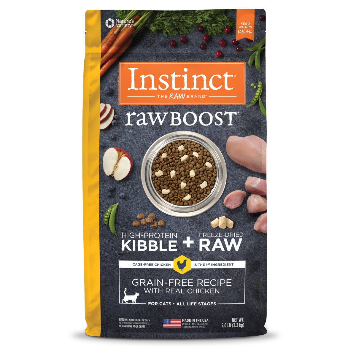 Instinct - Raw Boost Real Chicken Recipe