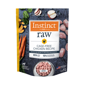 Instinct - Raw Frozen Bites Cage-Free Chicken Recipe - Frozen Product