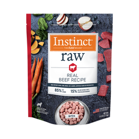 Instinct - Raw Frozen Bites Real Beef Recipe - Frozen Product