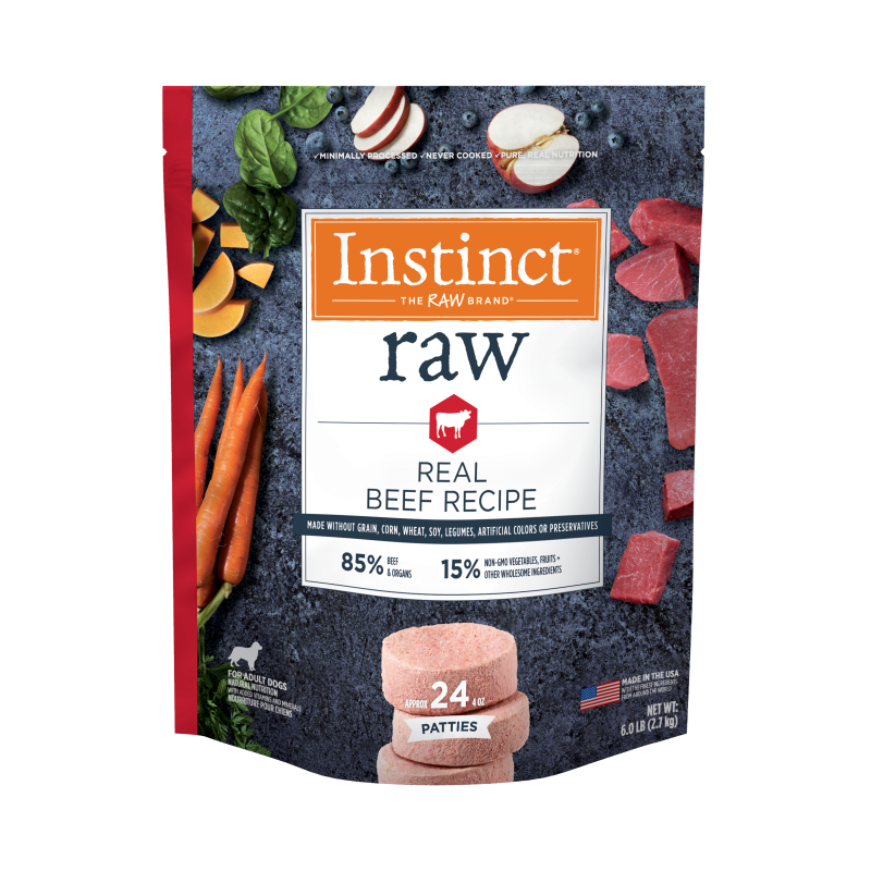 Nature's instinct raw outlet food