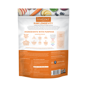 Instinct - Raw Longevity Frozen Bites - Cage-Free Chicken Recipe (For Adults Dogs 7+) - Frozen Product - 0