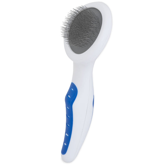 JW | GripSoft Slicker Brush Soft Pin | Dog Brush