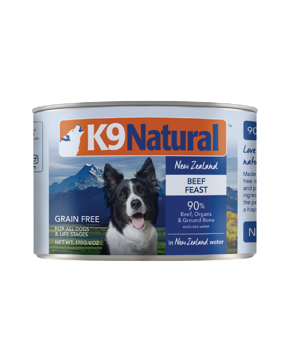 K9 Natural Beef Wet Dog Food