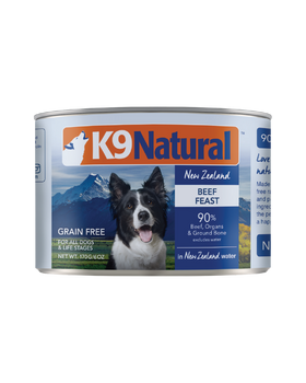 K9 Natural - Beef (Wet Dog Food) - ARMOR THE POOCH
