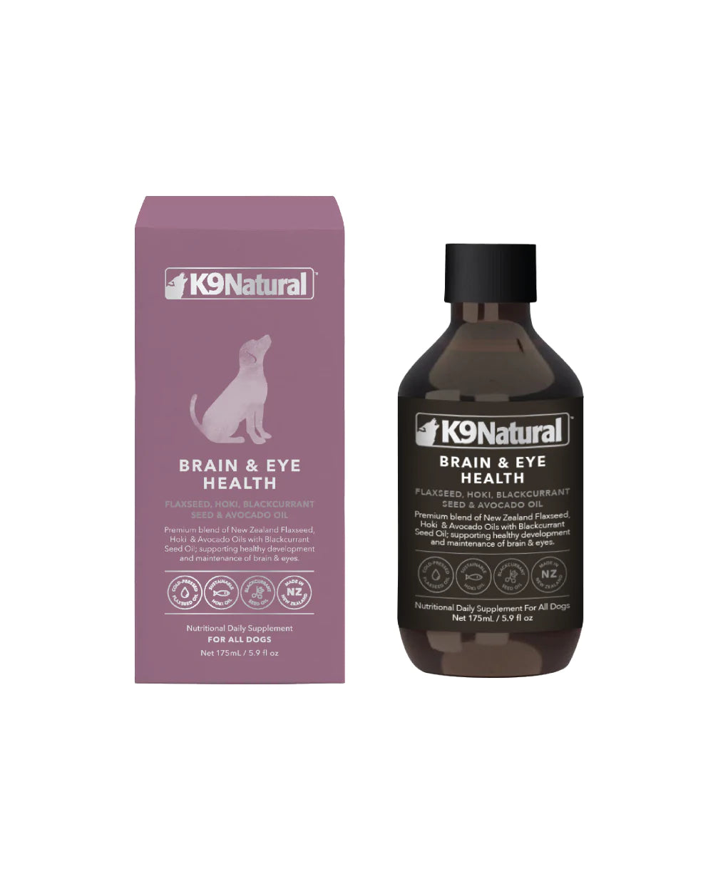 K9 Natural - Brain & Eye Health Oil (For Dogs)