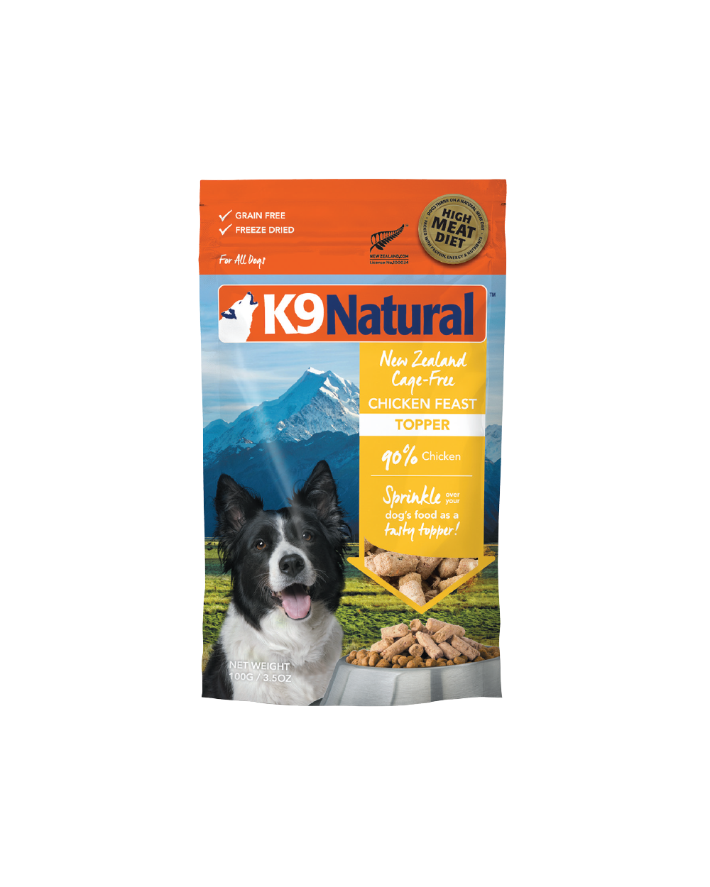Z dog top food