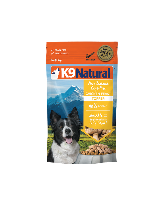 K9 Natural - Chicken Freeze-Dried Dog Food Topper
