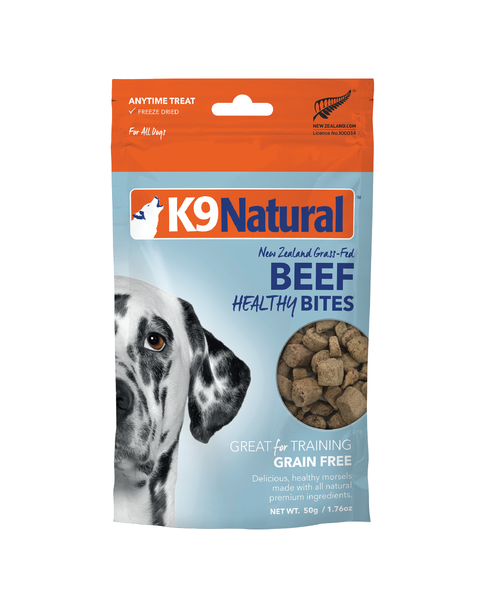 K9 Natural - Freeze-Dried Beef Healthy Bites