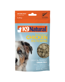 K9 Natural - Freeze-Dried Chicken Healthy Bites (Dog Treats)