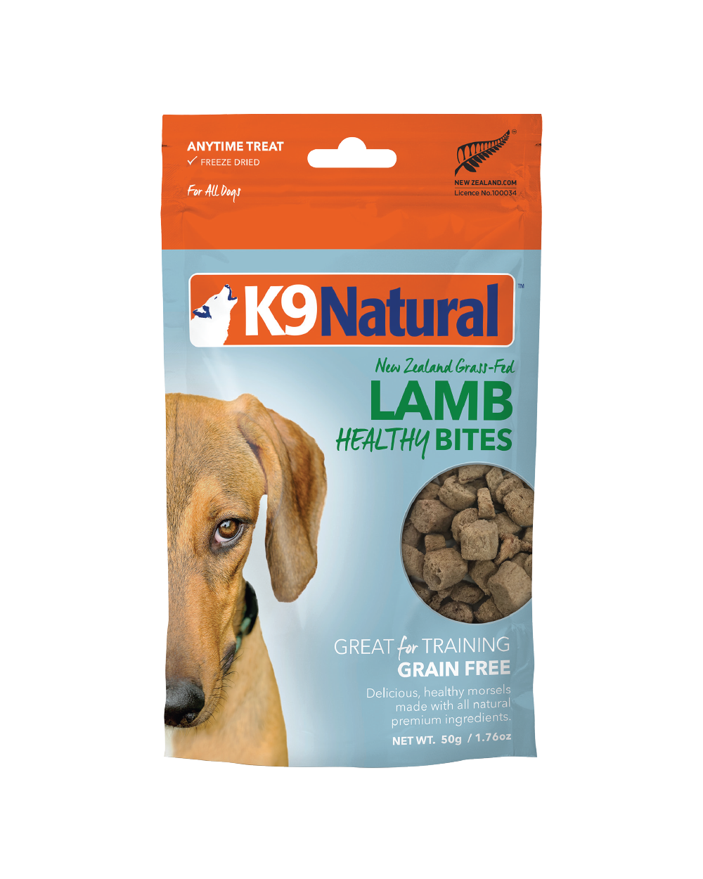 K9 Natural - Freeze-Dried Lamb Healthy Bites (Dog Treats)