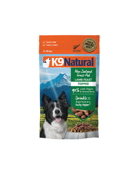 K9 Natural - Lamb Freeze-Dried Dog Food Topper-ARMOR THE POOCH
