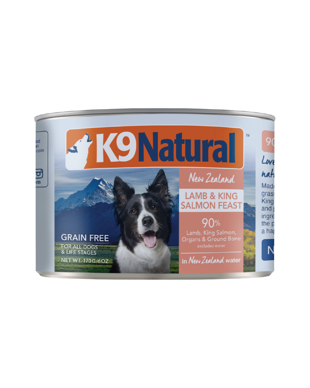 Natural lamb dog food best sale
