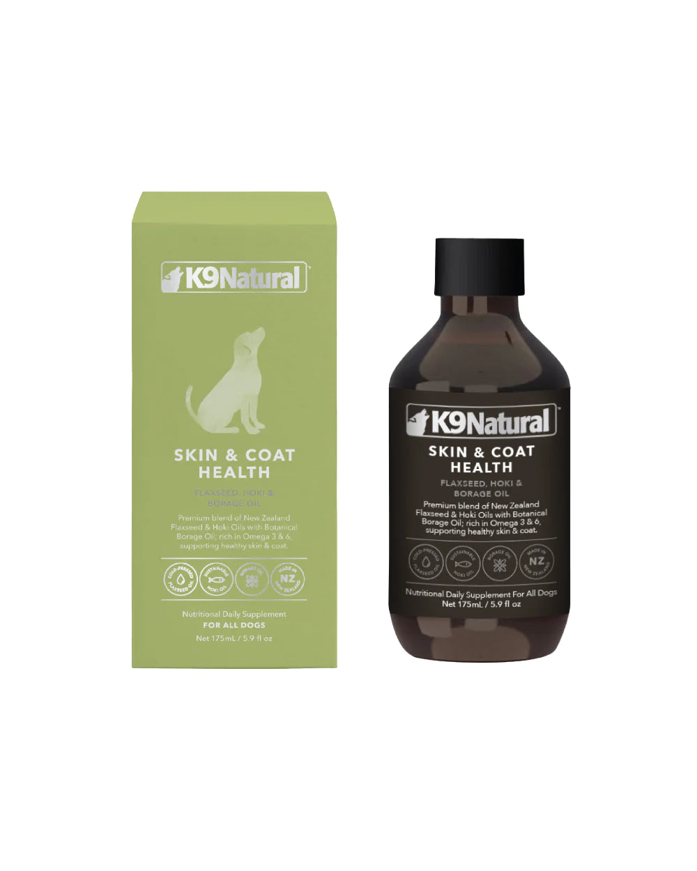K9 Natural | Skin & Coat Health Oil (For Dogs)